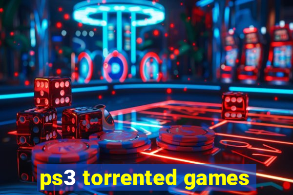 ps3 torrented games